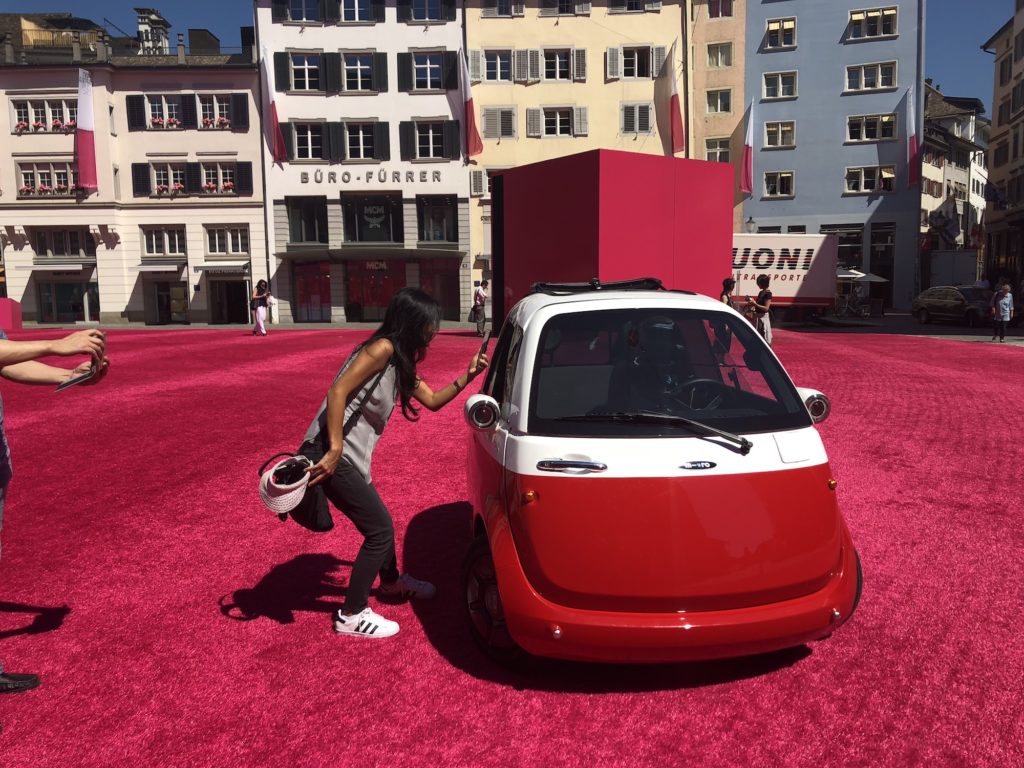 Car carpet -  Schweiz